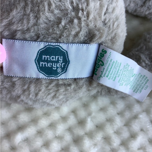 Mary Meyer Taggies Grey Sloth Stuffed Animal Plush Learning Toy - Picture 7 of 12